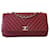 Timeless Chanel Handbags Dark red Leather  ref.364304