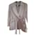 Thierry Mugler Elegant and fitted trench coat Beige Polyester  ref.364316