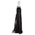 Marchesa Notte dress Black Silk  ref.364337