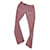 Red Valentino Valentino Red pants Pink Cotton  ref.364388