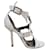 sandales Versace Cuir Blanc  ref.364401