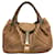 Fendi Brown Spy Leather Handbag Light brown Pony-style calfskin  ref.364489