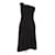 Maje Robe Viscose Noir  ref.364800