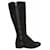 Autre Marque Lamica boots size 39 Black Deerskin  ref.364913