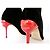 Lulu Guinness Bette Stivaletti Nero - vista 5