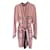 Cambon Chanel SS21 Défilé Rosa Strickjacke Pink