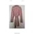 Cambon Chanel SS21 Défilé Rosa Strickjacke Pink - Ansicht 10