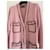 Cambon Chanel SS21 Défilé Rosa Strickjacke Pink - Ansicht 4