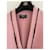 Cambon Chanel SS21 Défilé Rosa Strickjacke Pink - Ansicht 6