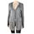 Luisa Cerano Knitwear Grey Silk Cotton  ref.365016