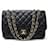 HANDBAG CHANEL TIMELESS JUMBO BLACK QUILTED LEATHER BANDOULIERE HAND BAG  ref.365060