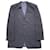 Hugo Boss Single Breasted Blazer in Black Virgin Wool Cotton  ref.365073