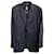 Canali Single Breasted Blazer in Grey Wool  ref.365084