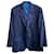 Gianni Versace Single Breasted Blazer in Blue Wool  ref.365092