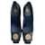 Fibbia in metallo con punta quadrata Roger Vivier in pelle verniciata nera Nero  ref.365112