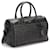 Bolsa de lona Yves Saint Laurent com tachas em couro de novilho preto  ref.365135