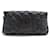 NEW CHANEL COCO COCOON POUCH TOILET BAG PM BLACK POUCH Cloth  ref.365149