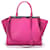 Fendi Leather 3Jours Tote Bag in pink calf leather leather  ref.365150