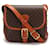 Céline Celine Macadam Coated Canvas Crossbody Bag in brown coated/waterproof canvas Cloth  ref.365158
