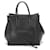 Céline Cabas Celine Leather Phantom Luggage en cuir de veau noir  ref.365186