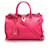 Yves Saint Laurent Leather Y Cabas Bag in pink calf leather leather  ref.365246