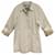 Regenmantel Frau Burberry Vintage Größe 46 Markfield-Modell Beige Baumwolle Polyester  ref.365327