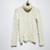 [Used] ALEXANDER McQUEEN Long-sleeved Sweater Turtleneck White Wool  ref.365336
