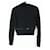 [Used] ALEXANDER McQUEEN Long-sleeved Sweater Size XS Ladies-Black Turtleneck Wool  ref.365344