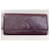 Yves Saint Laurent YSL Purple Belle de Jour Patent Leather Clutch Bag  ref.365372