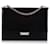 Yves Saint Laurent Borsa a tracolla classica in pelle nera YSL Nero Vitello simile a un vitello  ref.365424