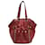 Yves Saint Laurent YSL Red Downtown Leather Tote Bag Dark red Pony-style calfskin  ref.365457