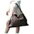 FENDI by Karl Lagerfeld Tobacco Zucca Print Canvas Medium Bag 8BR717 Cuir Multicolore  ref.365516