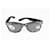 Italia Independent 090 GG Floral Wellington Frame Black and White Sunglasses w. box Plastic  ref.365612