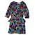 Ganni Dresses Multiple colors Viscose  ref.365716