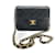 Chanel MinI Timeless bag Black Leather  ref.365907