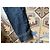 Giacca di jeans Dolce & Gabbana in cotone nero rosso blu navy azzurro Blu chiaro - vista 2