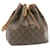 LOUIS VUITTON Monogram Petit Noe Shoulder Bag M42226 LV Auth 23878 Cloth  ref.365982