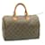 Louis Vuitton Monogram Speedy 30 Bolsa de mão M41526 Autenticação de LV 20815 Lona  ref.365983