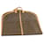 Capa de vestuário LOUIS VUITTON Monograma Sac De Port Mantoux M23542 Autenticação de LV 23614 Lona  ref.366002