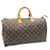 Louis Vuitton Monogram Speedy 40 Bolsa de mão M41522 Autenticação de LV 23701 Lona  ref.366006