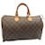 Louis Vuitton Monogram Speedy 35 handbag M41524 LV Auth 23822 Cloth  ref.366015