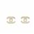 Chanel Ohrringe Golden Metall  ref.366021