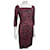 Diane Von Furstenberg Vestido de lã multicolorida DvF Elie Multicor  ref.366031