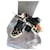 Giuseppe Zanotti Sneakers Leopard print Leather  ref.366036