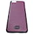 Dolce & Gabbana Handy Case iPhone Purple Leather  ref.366039