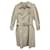 trench homme Burberry vintage taille 52 Coton Polyester Beige  ref.366057