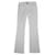 Jeans Victoria Beckham Bianco Cotone  ref.366316