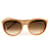 Chloé Chloe CL 2190 C 03 Degrade Brown Lens Beige Sunglasses Plastic  ref.366499