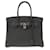 Hermès HERMES BIRKIN 30 Grey Leather  ref.366600