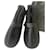 Armani slippers Black Velvet  ref.366661